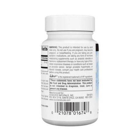 Source Naturals, Tongkat Ali, 80 Mg, 60 Tabs Source Naturals