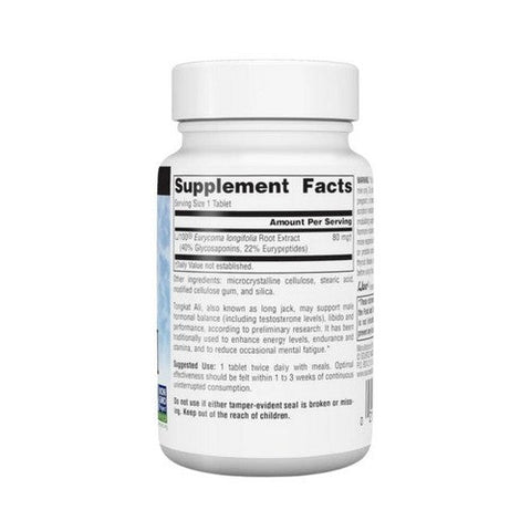 Source Naturals, Tongkat Ali, 80 Mg, 60 Tabs Source Naturals