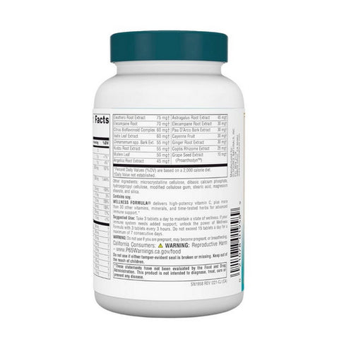 Source Naturals, Wellness Formula Tablets, 90 Tabs