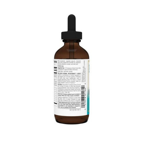 Source Naturals, Wellness Herbal Resistance Liquid Alcohol Free Formula, 4 fl oz Source Naturals