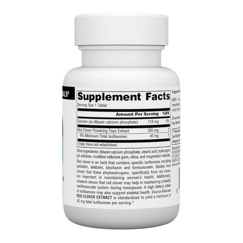 Source Naturals, Red Clover Extract, 30 Tabs