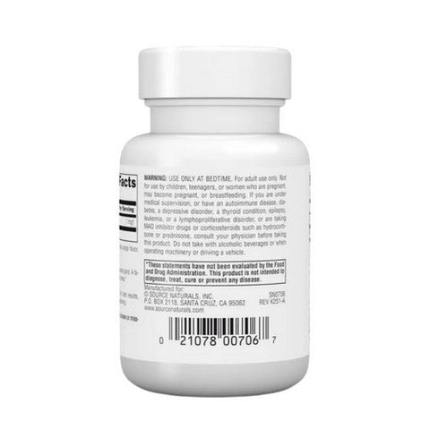 Source Naturals, Sleep Science Melatonin Orange, 1 Mg, 100 Tabs Source Naturals