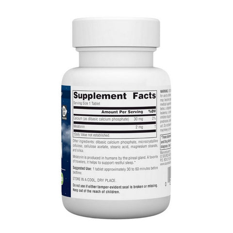 Source Naturals, Sleep Science Melatonin Timed Release, 2 MG, Timed Release 120 Tabs