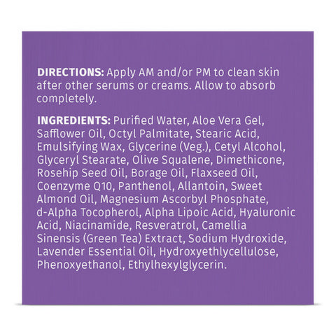 Reviva, Alpha Lipoic Acid, Day Cream 2 oz