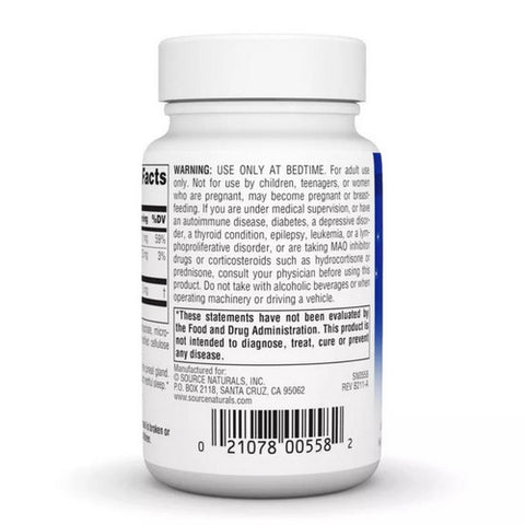 Source Naturals, Melatonin, 5 mg, 240 Tabs