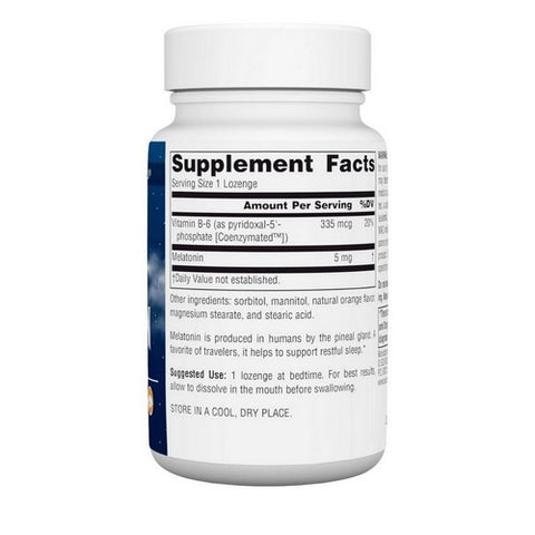 Source Naturals, Melatonin Orange, 5 mg, Sublingual Orange 200 Tabs