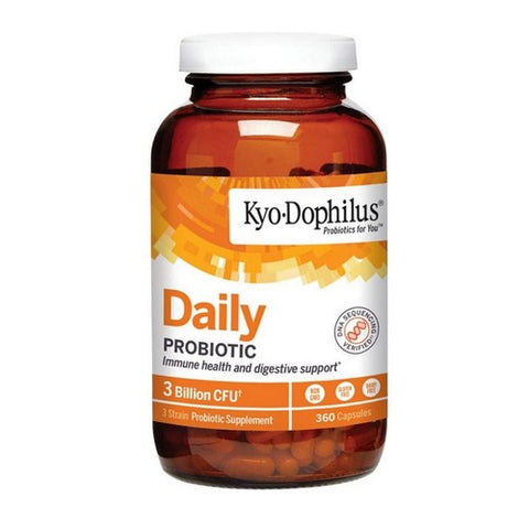 Kyolic, Kyo-Dophilus Probiotic Immune Health And Digestive Support, Heat Stable Probiotic 360 caps