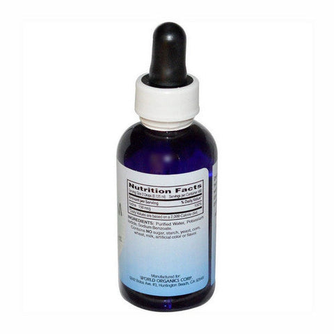 World Organics, Liquid Potassium Iodide, 2 oz World Organics