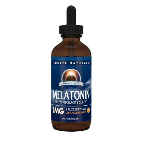 Source Naturals, Melatonin Liquid, 4 fl oz