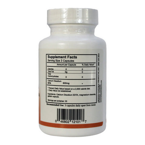 Arizona, EDTA, 600 mg, 100 Caps