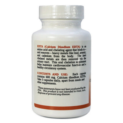 Arizona, EDTA, 600 mg, 100 Caps
