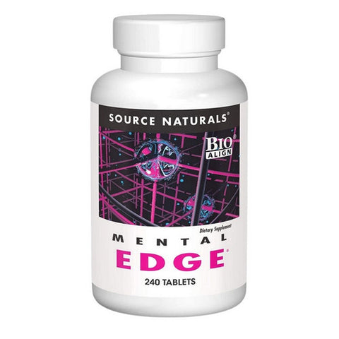 Source Naturals, Mental Edge, 240 Tabs