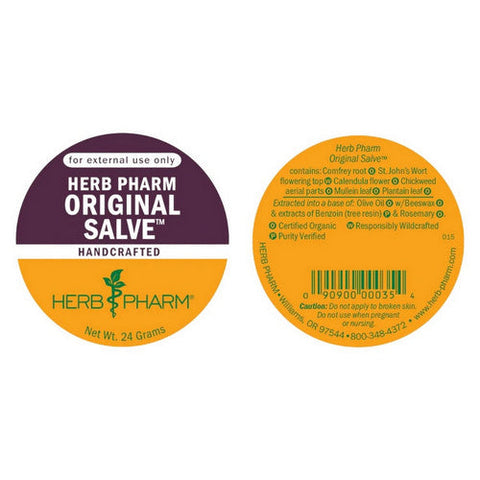 Herb Pharm, Herbal Eds Salve, 1 oz Herb Pharm
