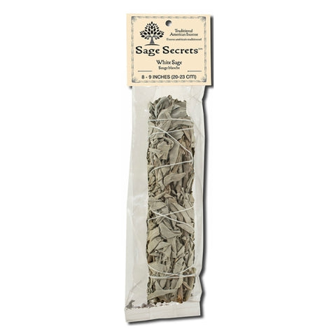Sage Spirit, Smudge Wand, White Sage 8.5