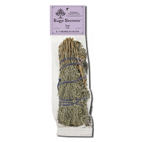 Sage Spirit, Smudge Wand Sage 7", 1 Unit