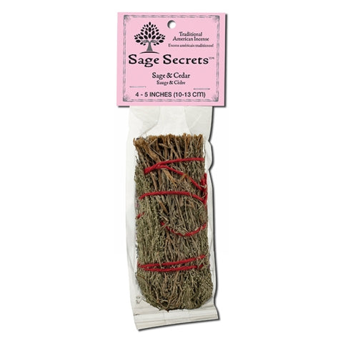 Sage Spirit, Smudge Wand, Sage/cedar, 1 Pack