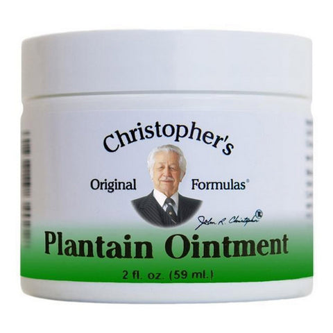 Christopher's Original Formulas, Plantain Ointment, 2 OZ