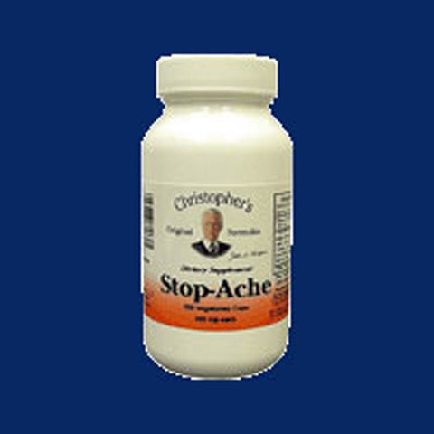 Dr. Christophers Formulas, Stop-Ache, 100 Vegicaps