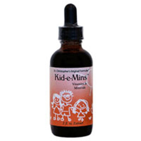 Dr. Christophers Formulas, Kid-e-Mins Extract, 2 oz