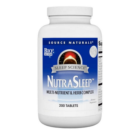 Source Naturals, NutraSleep, 200 Tabs