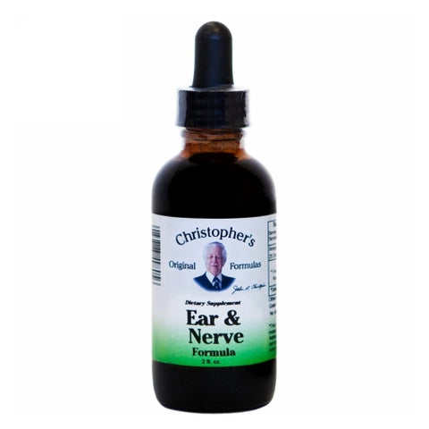 Dr. Christophers Formulas, Ear And Nerve Formula, 2 oz