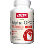 Jarrow Formulas, Alpha Gpc, 300 mg, 60 Caps