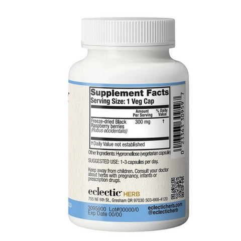 Eclectic Herb, Black Raspberry, 90 Caps