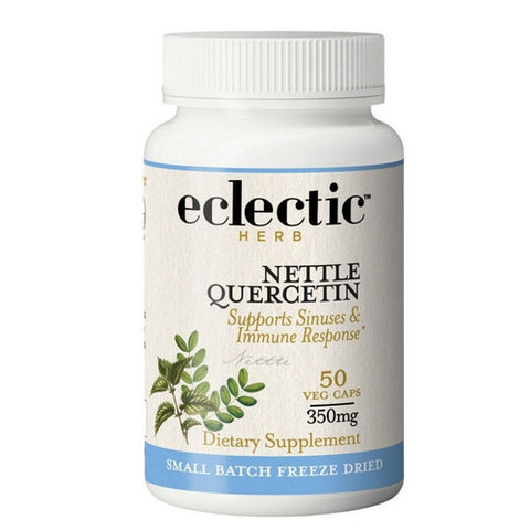 Eclectic Herb, Nettles Quercetin, 50 Caps