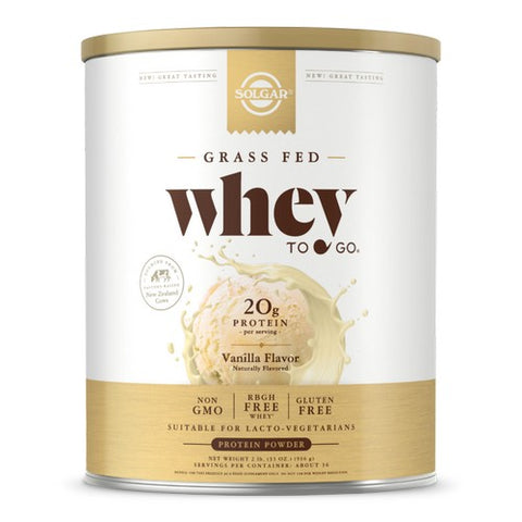 Solgar, Whey To Go Protein Powder, 33 Oz