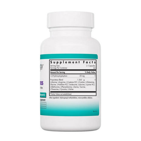 Nutricology/ Allergy Research Group, Free Aminos, 100 Caps