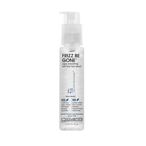 Giovanni Cosmetics, FRIZZ BE GONE, 2.75 Oz