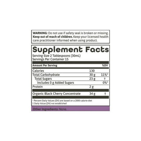 Dynamic Health Laboratories, Black Cherry Concentrate, 16 Oz Dynamic Health Laboratories