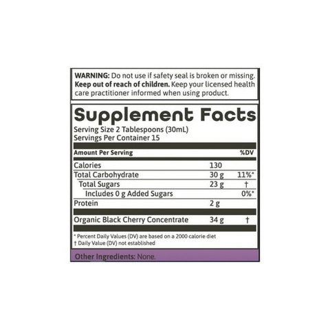 Dynamic Health Laboratories, Black Cherry Concentrate, 8OZ