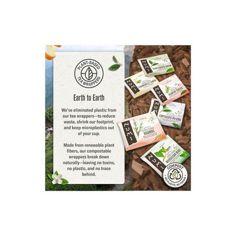 Numi Tea, Organic Jasmine Green, 18 Tea Bags Numi Tea