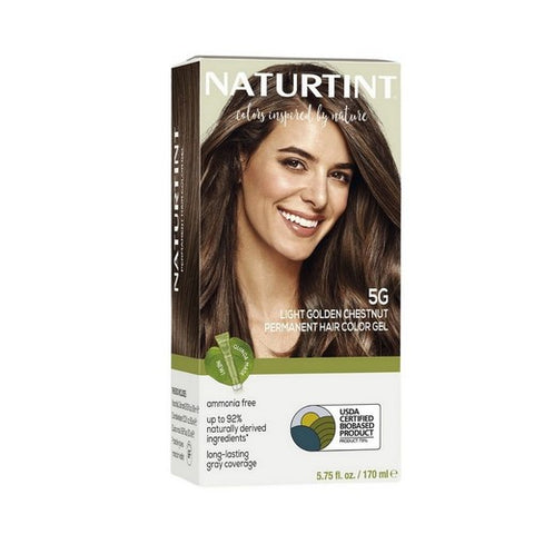 Naturtint, Permanent Hair Colorant, 5 G Light Golden Chestnut, 5.28 Oz