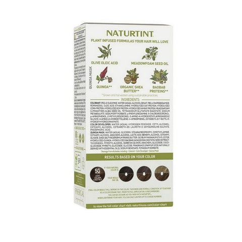 Naturtint, Permanent Hair Colorant, 5 G Light Golden Chestnut, 5.28 Oz