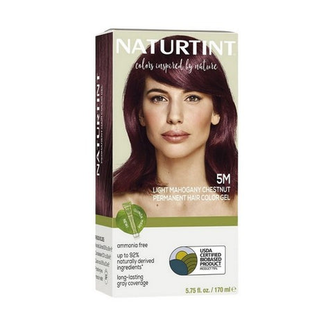 Naturtint, Lt. Mahogany Chestnut (5m), 5.98 oz