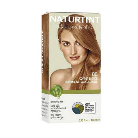 Naturtint, Copper Blonde (8c), 5.98 oz