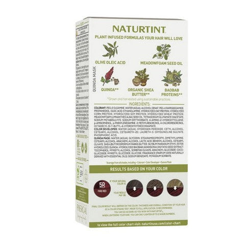 Naturtint, Permanent Hair Color 5R Fire Red, 5.07 Oz Naturtint