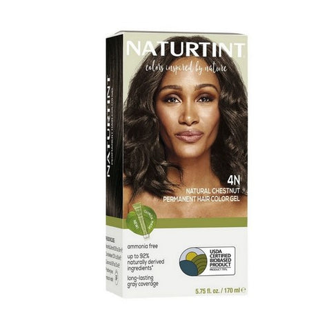 Naturtint, Permanent Hair Colorant, 4 N Natural Chestnut, 5.98 Oz