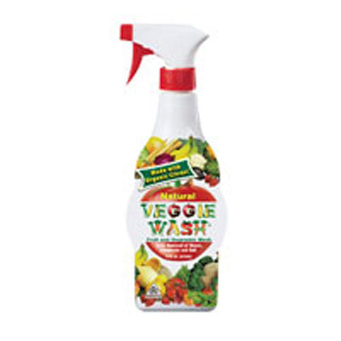Veggie Wash, Fruit And Vegetable Wash, EACH 1/16 OZ