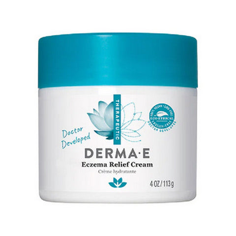 Derma e, Derma E Eczema Relief Cream, 4 Oz