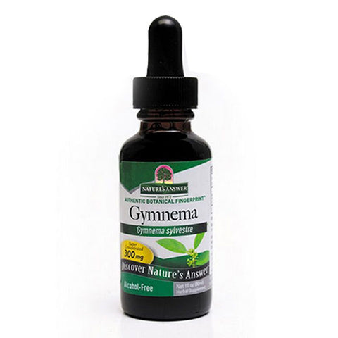 Nature's Answer, Gymnema Leaf, ALCOHOL FREE, 1 OZ