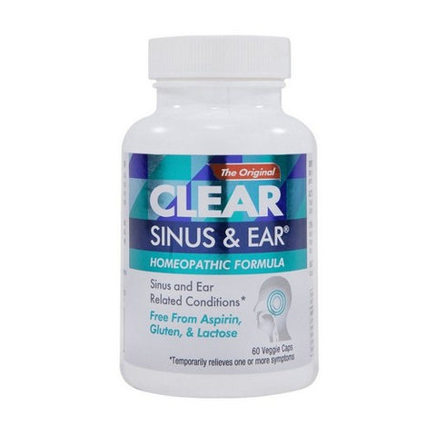 Clear Products, Clear Sinus & Ear, Caps 60