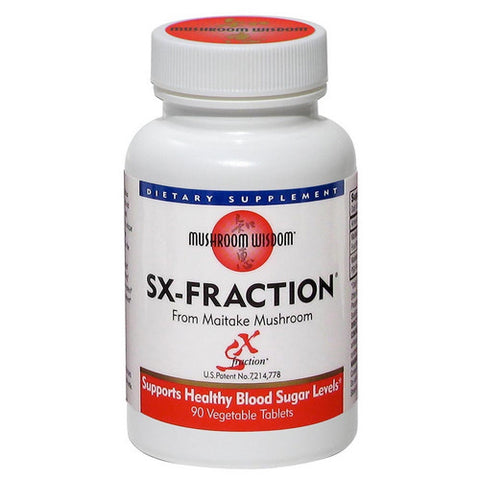 Maitake Mushroom Wisdom, Maitake SX-Fraction, SX-FRACTION, 90 CT