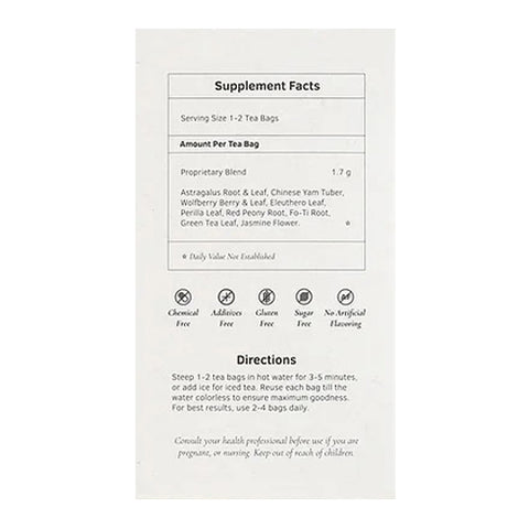 Health King, Astragalus Immunity Tea, 20bg