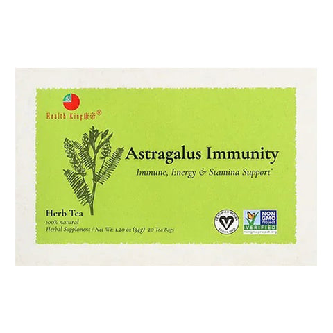 Health King, Astragalus Immunity Tea, 20bg