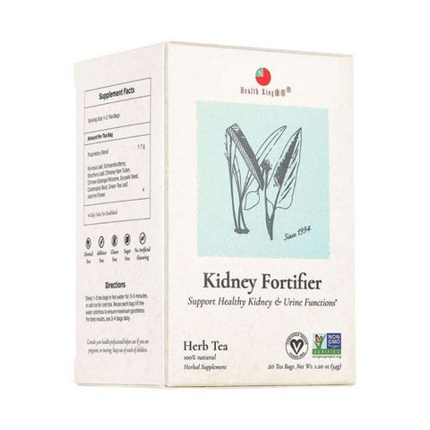 Health King, Kidney Fortifier Tea, 20bg