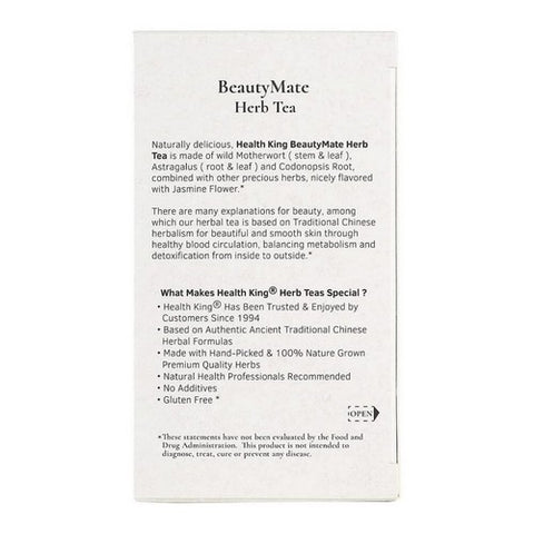 Health King, Beautymate Tea, 20bg