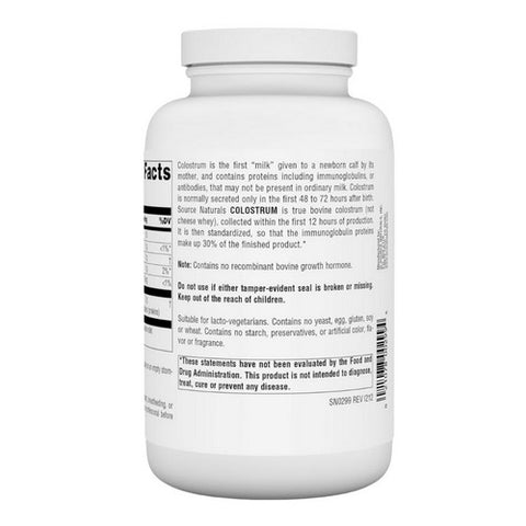 Source Naturals, Colostrum, 4 oz